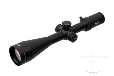 Приціл оптичний TRIJICON Credo 2.5-15x56 MRAD 30mm Crosshair SFP Red