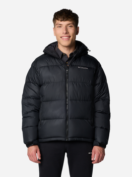 Kurtka zimowa męska sportowa Columbia Pike Lake II Hooded Jacket 2050931012 M Czarna (195981658552)