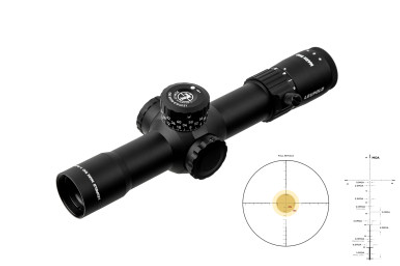 Прицел оптический LEUPOLD MARK 5HD 2-10X30 (35mm) M1C3 FFP PR-1MOA