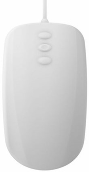 Mysz Cherry AK-PMH3 Medical Mouse 3-Button Scroll USB White (AK-PMH3OB-US-W)