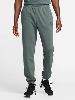 Спортивные штаны утепленные мужские Nike M Nk Df Swoosh Fleece Jogger FV9946-338 S Светло-зеленые (197596168044)