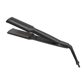 Гофре TICO Professional 100229 титанові пластини 36мм чорний (100229)