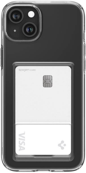 Панель Spigen Crystal Slot для iPhone 15 Crystal Clear (8809896751308)