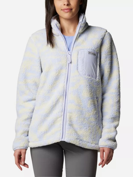 Толстовка на блискавці без капюшона жіноча Columbia West Bend Print Full Zip II 2085851581 XS Різнокольорова (195981153644)