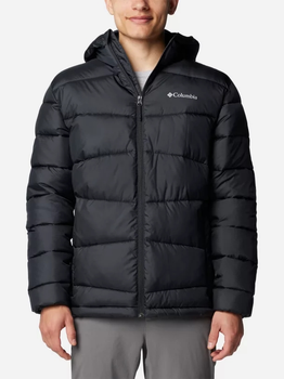 Kurtka zimowa męska sportowa Columbia Fivemile Butte II Hooded Jacket 2086912010 S Czarna (195981422740)