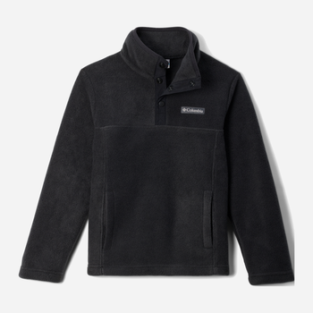 Дитяча толстовка для хлопчика Columbia Steens Mtn II 1/4 Snap Fleece Pull-Over 2087881010 119 см (XS) Чорна (195981090246)