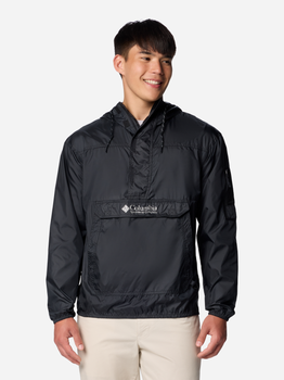 Вітровка чоловіча Columbia Challenger II Windbreaker 2091001010 XXL Чорна (195980993838)