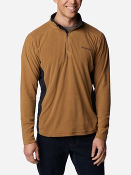 Bluza męska nierozpinana streetwear Columbia Klamath Range II Half Zip 1352472257 M Brązowa (194895205388)