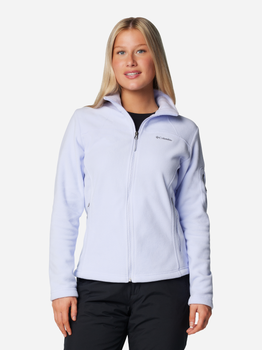 Bluza damska rozpinana streetwear Columbia Fast Trek II Jacket 1465351582 M Błękitna (195981238198)