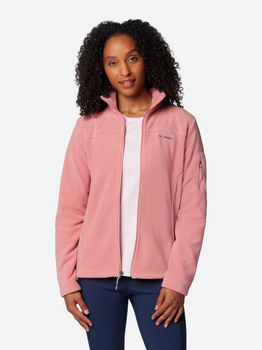 Bluza damska rozpinana streetwear Columbia Fast Trek II Jacket 1465351629 S Różowa (195981238136)