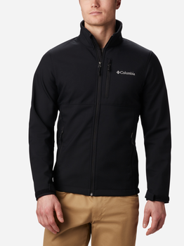 Kurtka wiatrówka męska Columbia Ascender Softshell Jacket 1556534007 M Czarna (195981378368)