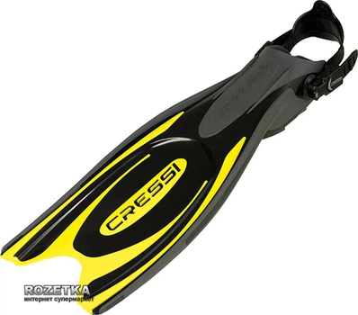 Ласты Cressi-Sub Frog Plus M/L Yellow (BF205142)