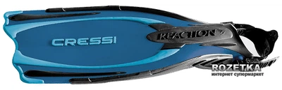 Ласты Cressi-Sub Reaction XS/S Blue (BE102038)