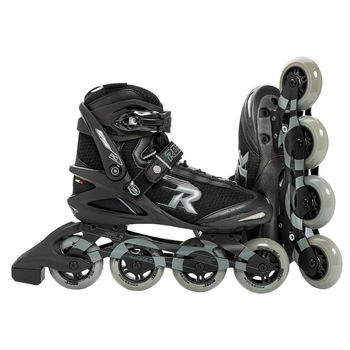 Роликові ковзани Roces Pic Tif Skates Men 400851 01 EU 46 Чорний з сірим (8020187902296)