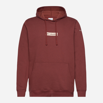 Худі чоловіче Columbia Columbia Trek Hoodie 1957913683 L Бордове (195981418453)