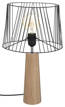 Lampa stołowa Atmosphera Joe industrialna 46 cm (3560231601942)