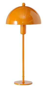 Lampa stołowa Boltze Home Petunia metalowa 41 cm Orange (4066076242931)