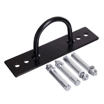 Кріплення настінне для канату Zelart Battle Rope 926 Black
