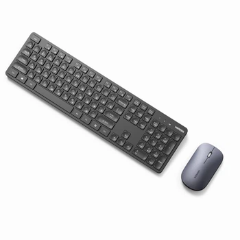 Комплект з маніпулятора миші та клавіатури UGREEN Wireless Keyboard and Mouse Combo (UGR-15225)