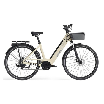 Електровелосипед OKAI EB10 Beige 28', 250(500)W, 14.4Ah, 100km, 25km\h, NFC, App, 30kg (EB10)