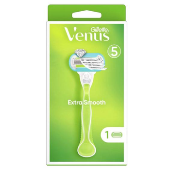 Верстат для бритья Gillette Venus Extra Smooth жіночий, з 1 змінним картриджем