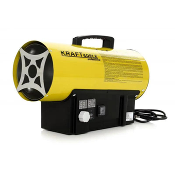 Тепловая пушка Kraft&Dele KD 11701 40 кВт газовый обогреватель с дисплеем и регулируемым термостатом