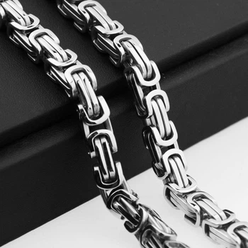 Мужская цепочка Steel Rage Silver 8мм