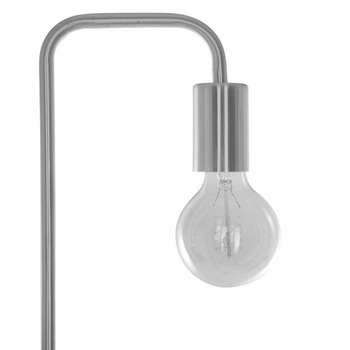 Lampa podłogowa metalowa Atmosphera nowoczesna Silver (3560234531949)