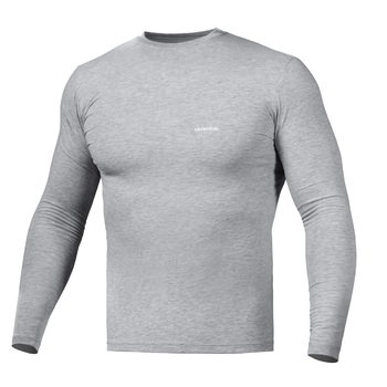 Кофта-лонгслів Ukrarmor Pulse Longsleeve. Cotton та Elastane. Сірий (LSPLS-GR-XXL)