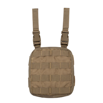 Платформа на стегно Ukrarmor (S/M). Cordura 500D. Кріплення Molle. Койот