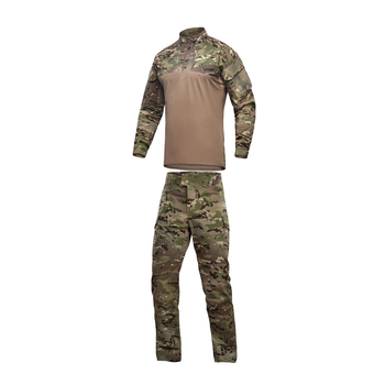 Комплект тактичного одягу Ukrarmor Base Uniform Set (BUS). Мультикам. S