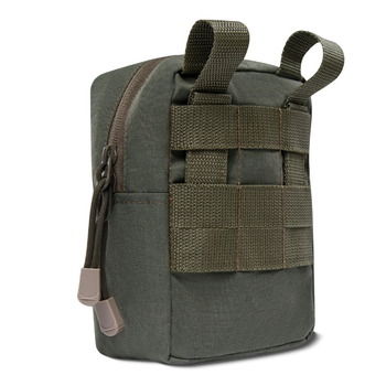 Підсумок практичний L. Ukrarmor Кріплення Molle. Cordura 500D. Олива.