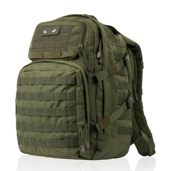 Тактичний наплічник RANGER Ukrarmor на 40 л. Олива. CORDURA 1000 30 x 52 x 30 см