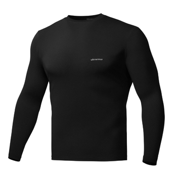 Кофта-лонгслив Ukrarmor Pulse Longsleeve. Cotton and Elastane. Черный (LSPLS-BL-XL)