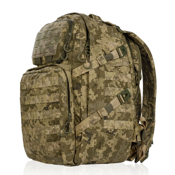 Тактичний наплічник RANGER Ukrarmor на 40 л. Піксель (мм-14). CORDURA 1000 30 x 52 x 30 см