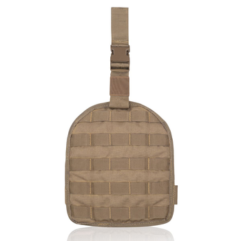 Платформа на стегно Ukrarmor (L/XL). Cordura 500D. Кріплення Molle. Койот