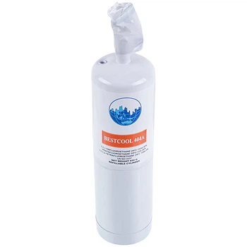 Фреон R404A 0.65kg з краном (Холодоагент R404A, Хладон-404A, Фреон 404, ДФУ-404A, HFC-404 А)