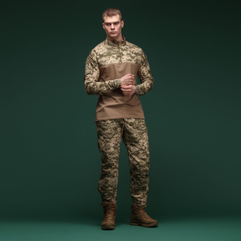 Комплект тактической одежды Ukrarmor Base Uniform Set (B.U.S.). Пиксель (мм-14). M