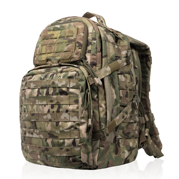 Тактичний наплічник RANGER Ukrarmor на 40л. Мультикам. CORDURA 1000 30 x 52 x 30 см