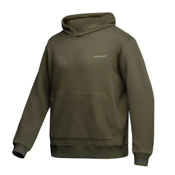 Худи M1 Mono Ukrarmor коллекция Avdiivka. Топографическая карта. Cotton and polyester. олива S