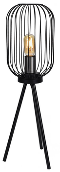 Lampa stołowa Home & Styling Collection metalowa trójnogowa 36 cm (8719987366604)