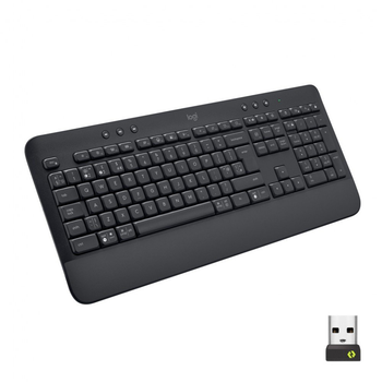 Клавиатура Logitech Signature K650 USB/tooth UA Graphite (920-010945)[11812]