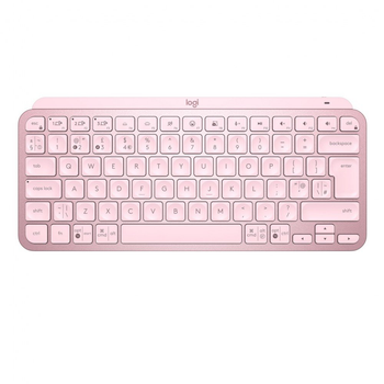 Клавиатура Logitech MX Keys Mini Wireless Illuminated UA Rose (920-010500)[73009]
