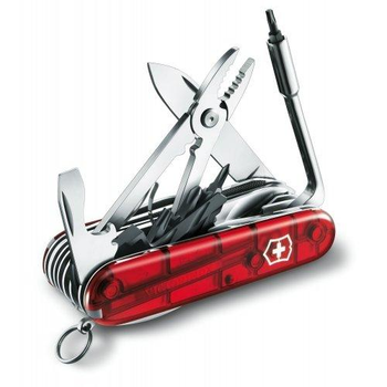 Швейцарский нож мультитул cкладной Victorinox Cybertool L 1.7775.T (91мм)