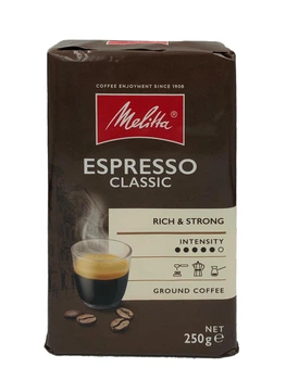 Кофе молотый Melitta BellaCrema® Espresso, 250г