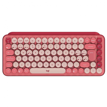 Клавіатура Logitech POP Keys Wireless Mechanical Keyboard UA (920-010737)[73015]