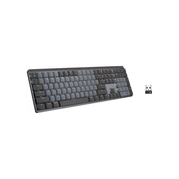 Клавіатура Logitech MX Mechanical Wireless Illuminated Performance UA Graphite (920-010759)[11839]
