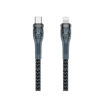 Дата кабель USB-C to Lightning Azeada Lotto PD-B89CL Proda (PD-B89 (C-L)-BK)[17622]