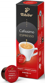 Кава в капсулах Tchibo Cafissimo Caffitaly Espresso Elegant