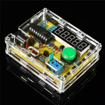 DIY комплект для обучения - кварцевый счетчик осциллятор 1Hz - 50 MHz Diymore